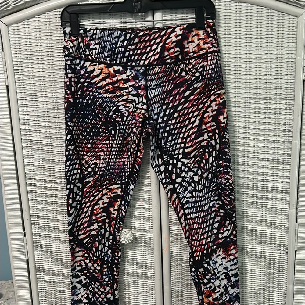 Zella brand athletic cropped legging